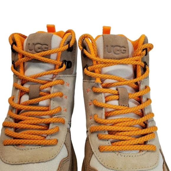New UGG Women's Highland Hi Heritage  Sand orange cream tan lightweight Size 9 - Picture 10 of 15